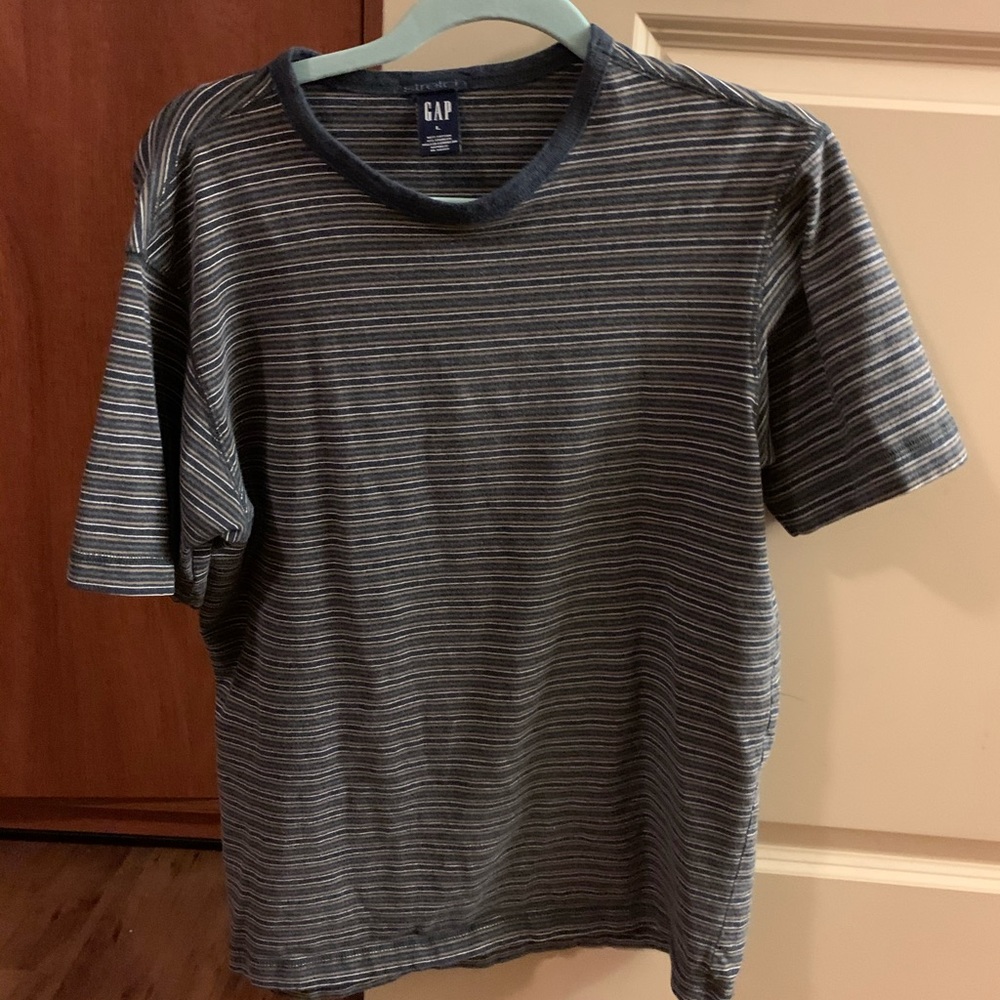 GAP Striped Stretch T-Shirt
